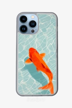 Чехол для iPhone 13 Pro Max с принтом "Fish"
