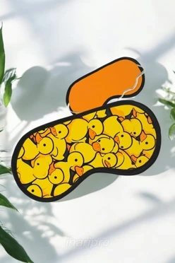 Маска для сна с принтом "Duck"