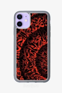 Чехол для iPhone 11 с принтом "Calligraphy"