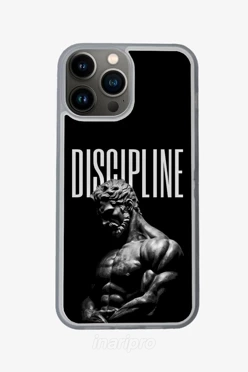 Чехол для iPhone 13 Pro Max с принтом "Discipline"