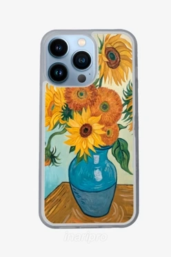 Чехол для iPhone 13 Pro с принтом "Sunflowers"