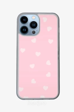 Чехол для iPhone 13 Pro Max с принтом "Hearts"