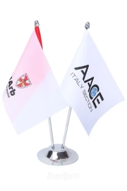 Флажок фирменный 10х15 см