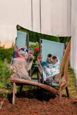 Подушка 50х50 см, с принтом "Weekend"