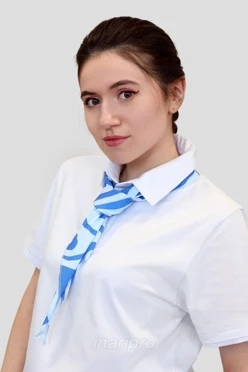 Бандана с полной запечаткой, полиэстер 80х80х120 см