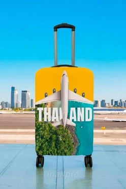 Чехол для чемодана (L) с принтом "Thailand"