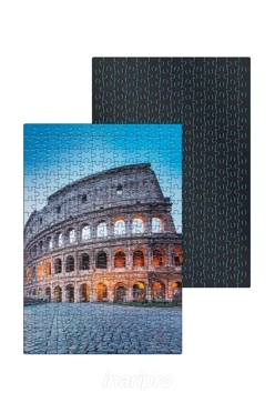 Пазл магнитный А3 с принтом "Colosseum"