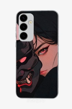 Чехол для Samsung A55 с принтом "Anime"