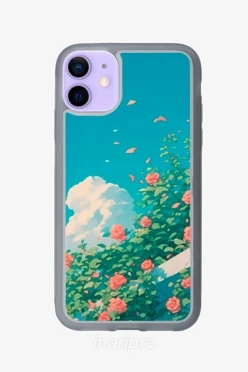 Чехол для iPhone 11 с принтом "Flower"