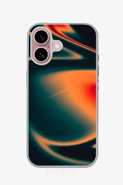 Чехол для iPhone 16 с принтом "Gradient"