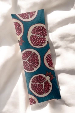 Подушка Дакимакура 50х150 см, с принтом "Pomegranate"