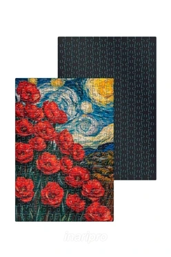 Пазл магнитный А3 с принтом "Van Gogh's flowers"