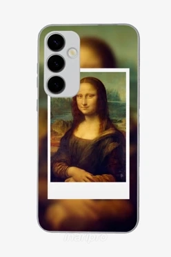 Чехол для Samsung A55 с принтом "La gioconda"