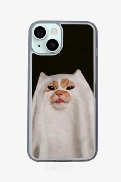 Чехол для iPhone 13 с принтом "Cat Shadow"