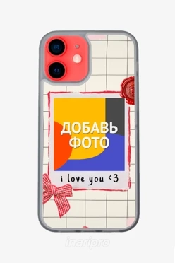 Чехол для iPhone 12 с принтом "Phototcard"