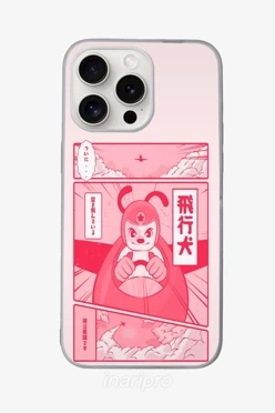 Чехол для iPhone 15 Pro Max с принтом "Manga"