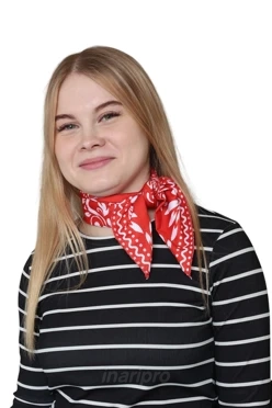 Бандана с полной запечаткой, хлопок 60х60 см