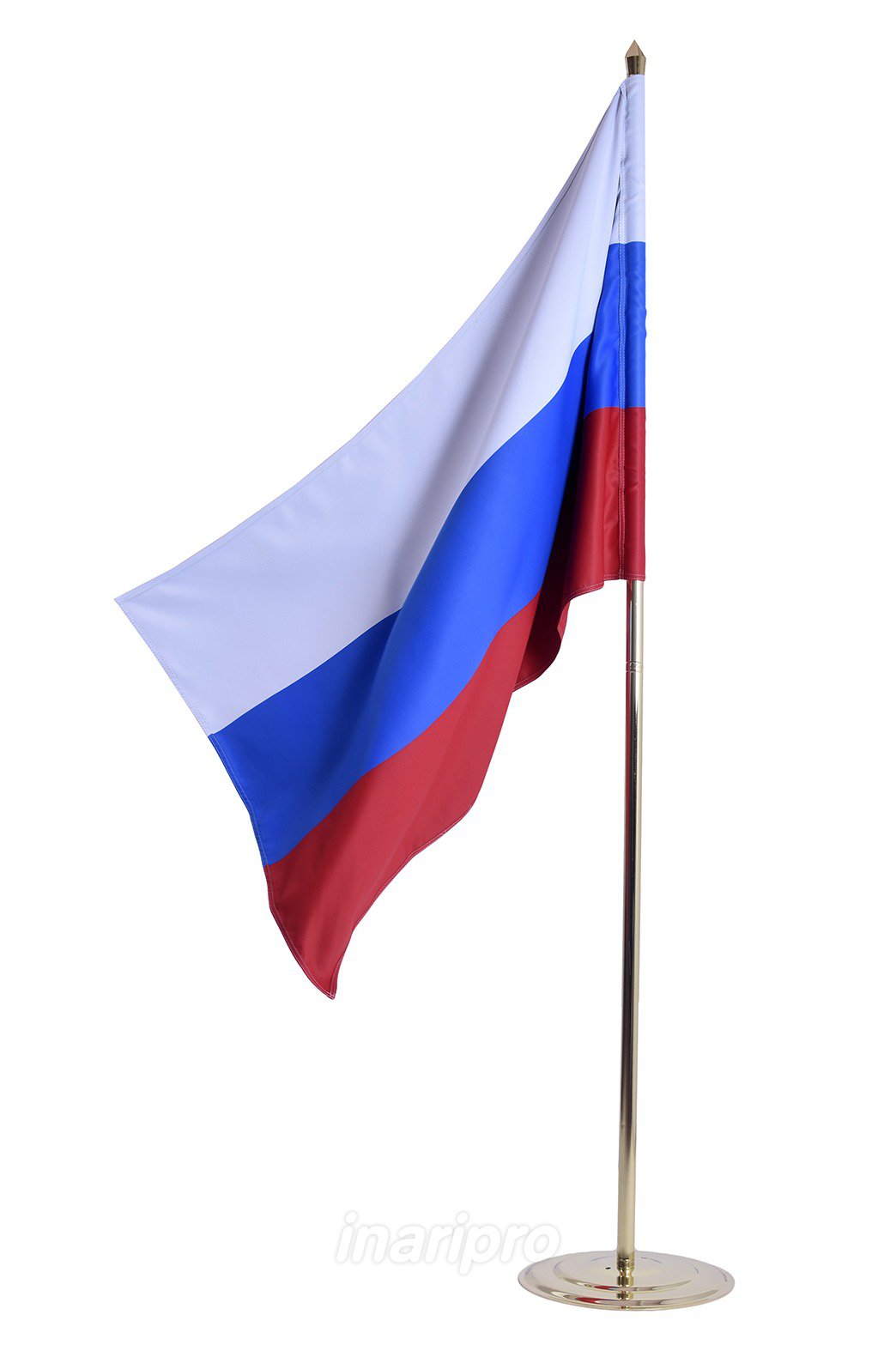 Композиция флаг России из мишуры 91.44х71.12 см. 11-2421