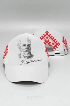 Бейсболка Стандарт взрослая с принтом "Tchaikovsky P."