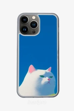 Чехол для iPhone 13 Pro Max с принтом "Cat"