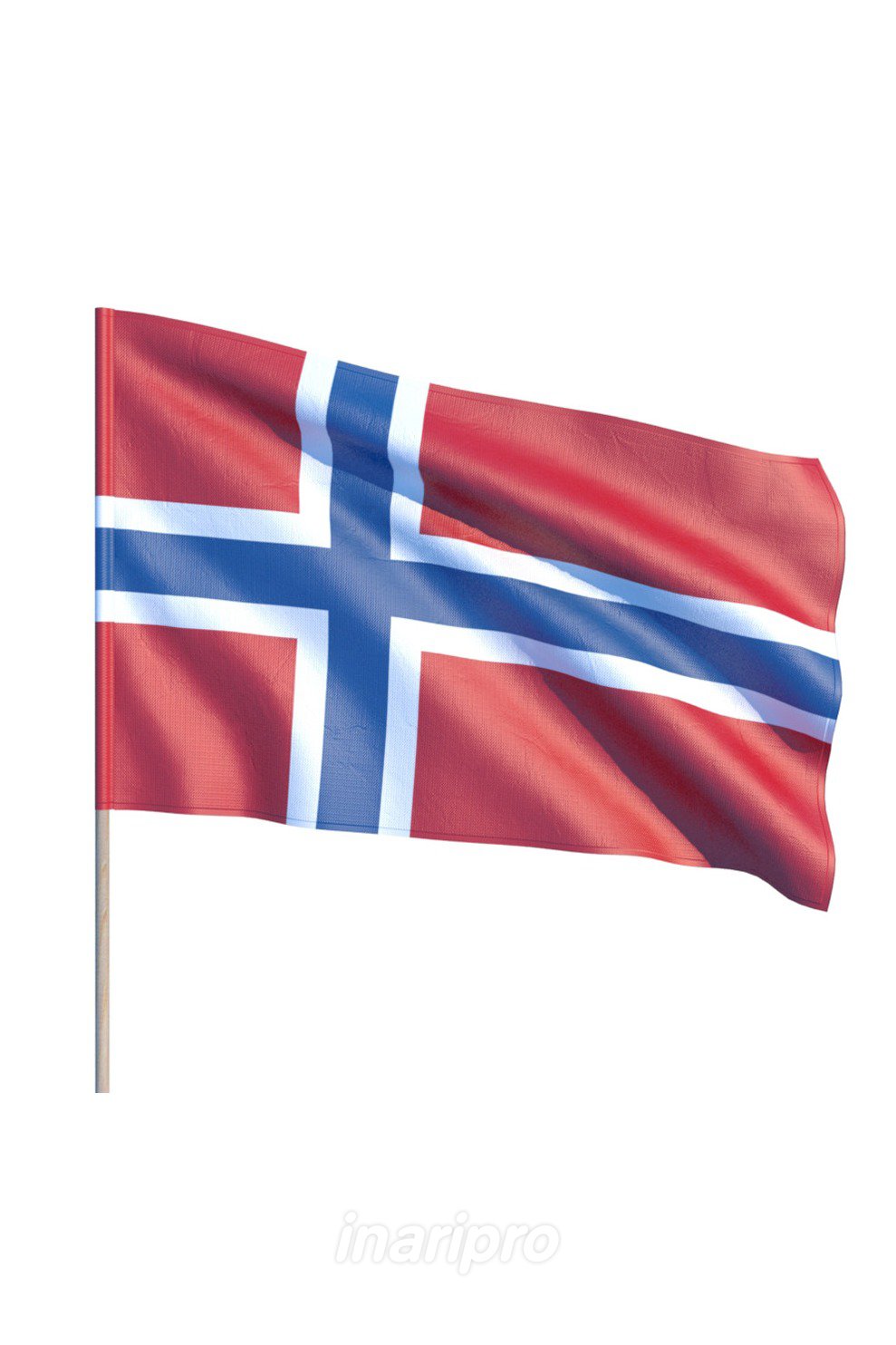 Флаг Норвегии Фото