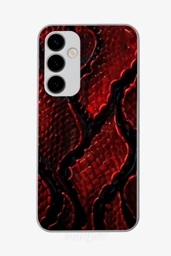 Чехол для Samsung A35 с принтом "Scale"