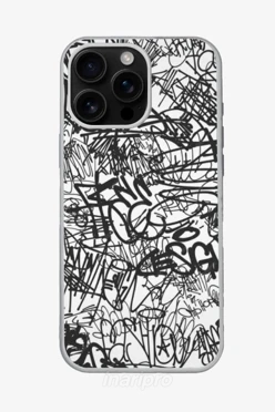 Чехол для iPhone 16 Pro Max с принтом "Graffiti"